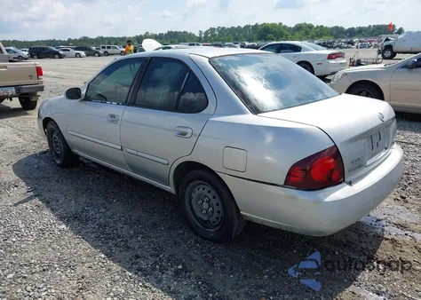 2006 Nissan Sentra 1.8S from USA, damaged, VIN 3N1CB51D96L463078